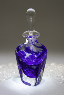 A perfume bottle